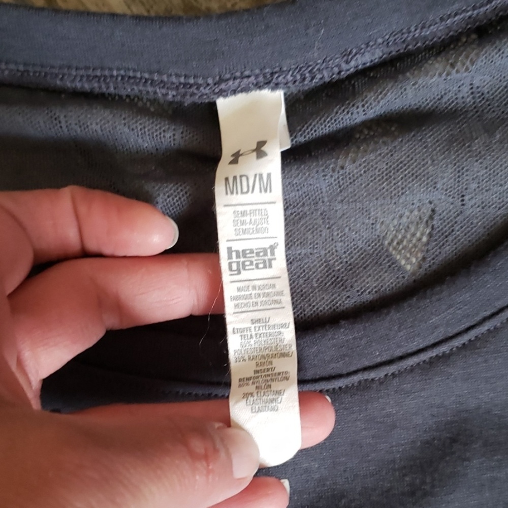 Under Armour Tee Size Medium - image 2